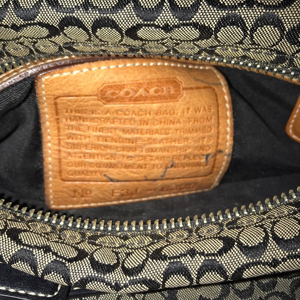 ✨Vintage Coach Minsig Soft Demi - Picture 4 of 8